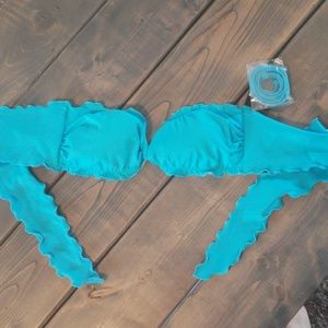 Victoria's Secret L Swim Bandeau Top